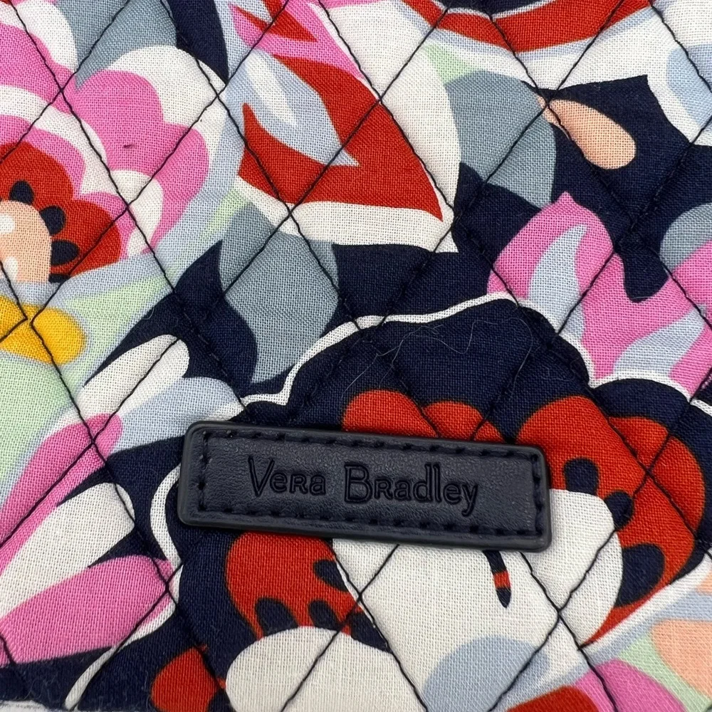 Vera Bradley Mod Paisley Laptop Workstation Crossbody Bag